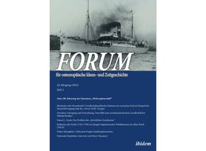 Forum für osteuropäische Ideen- und Zeitgeschichte, Kartoniert (TB)