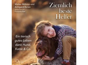 Lebenshilfe - Ziemlich beste Helfer,3 Audio-CD - Walter Möbius, Armgard Beran (Hörbuch)