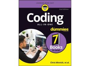 Coding All-in-One For Dummies - Chris Minnick, Kartoniert (TB)