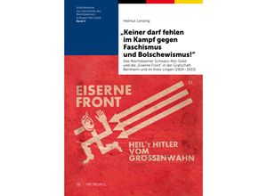 "Keiner darf fehlen im Kampf gegen Faschismus und Bolschewismus!" - Helmut Lensing, Gebunden
