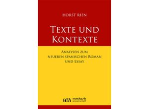 Texte und Kontexte - Horst Rien, Gebunden