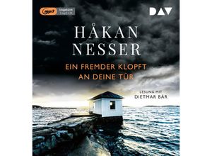 Ein Fremder klopft an deine Tür. Drei Fälle aus Maardam,1 Audio-CD, 1 MP3 - Håkan Nesser (Hörbuch)