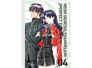 Neon Genesis Evangelion - Perfect Edition Bd.4 - Yoshiyuki Sadamoto, Kartoniert (TB)