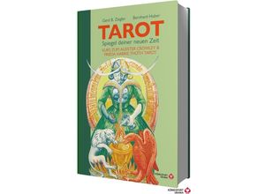 TAROT - Spiegel deiner neuen Zeit: Kurs zum Aleister Crowley & Frieda Harris Thoth Tarot - Gerd Bodhi Ziegler, Bernhard Huber, Kartoniert (TB)