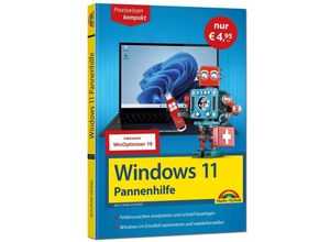 Windows 11 Pannenhilfe - Sonderausgabe inkl. WinOptimizer 19 Software - - Wolfram Gieseke, Kartoniert (TB)