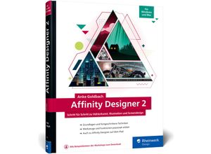 Affinity Designer 2 - Anke Goldbach, Gebunden