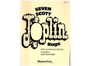 Seven Scott Joplin Rags - Scott Joplin, Kartoniert (TB)