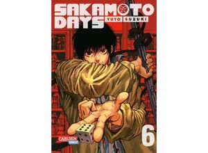Sakamoto Days Bd.6 - Yuto Suzuki, Taschenbuch