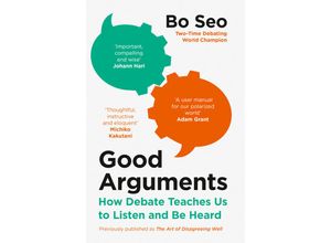 Good Arguments - Bo Seo, Kartoniert (TB)