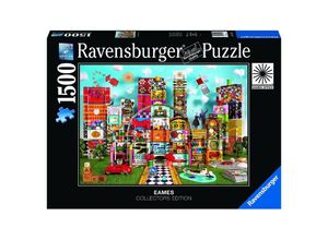 Ravensburger Puzzle 17191 - Eames House of Cards Fantasy - 1500 Teile Puzzle für Erwachsene und Kinder ab 14 Jahren