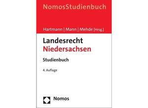 Landesrecht Niedersachsen, Kartoniert (TB)