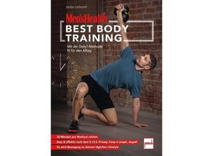 MEN'S HEALTH Best Body Training - Stefan Liebezeit, Kartoniert (TB)