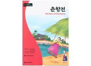 Darakwon Korean Readers - Koreanische Lesetexte Niveau B2 - The Story of Chunhyang, m. 1 Audio - Yu Mi Kim, Se Eun Bae, Kartoniert (TB)
