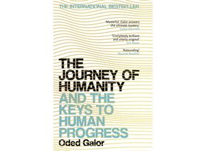 The Journey of Humanity - Oded Galor, Kartoniert (TB)