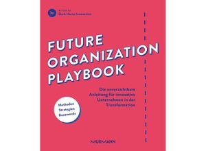 Future Organization Playbook - Dark Horse Innovation, Gebunden