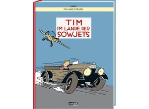Tim und Struppi 0: Tim im Lande der Sowjets - farbige Ausgabe - Hergé, Gebunden
