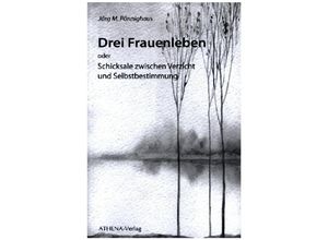 Drei Frauenleben - Jörg M. Pönnighaus, Kartoniert (TB)
