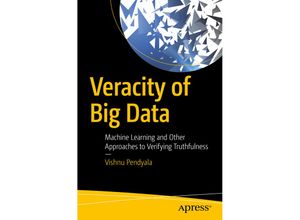 Veracity of Big Data - Vishnu Pendyala, Kartoniert (TB)