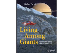 Living Among Giants - Michael Carroll, Kartoniert (TB)