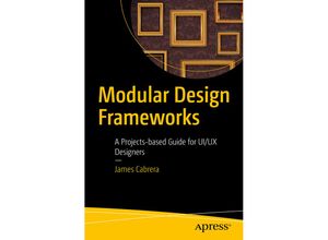 Modular Design Frameworks - James Cabrera, Kartoniert (TB)