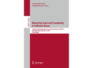 Mastering Scale and Complexity in Software Reuse, Kartoniert (TB)