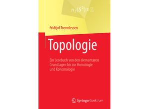 Topologie - Fridtjof Toenniessen, Kartoniert (TB)