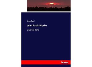 Jean Pauls Werke - Jean Paul, Kartoniert (TB)