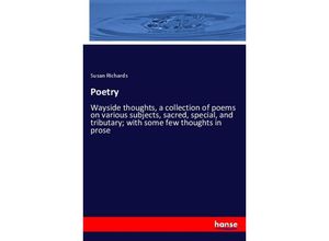 Poetry - Susan Richards, Kartoniert (TB)
