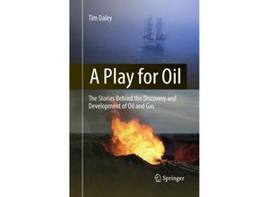 A Play for Oil - Tim Daley, Kartoniert (TB)