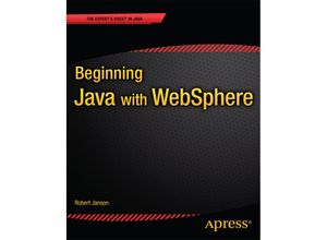 Beginning Java with WebSphere - Robert W. Janson, Kartoniert (TB)