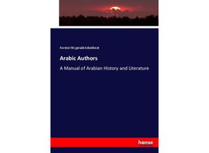 Arabic Authors - Forster Fitzgerald Arbuthnot, Kartoniert (TB)