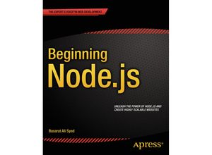 Beginning Node.js - Basarat Syed, Kartoniert (TB)