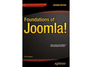 Foundations of Joomla! - Bintu Harwani, Kartoniert (TB)