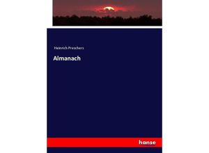Almanach - Heinrich Preschers, Kartoniert (TB)