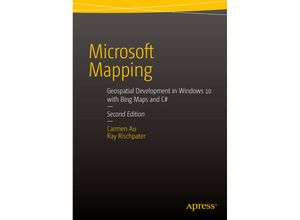Microsoft Mapping - Carmen Au, Ray Rischpater, Kartoniert (TB)