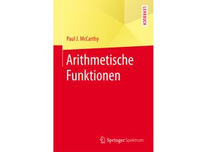 Arithmetische Funktionen - Paul J. McCarthy, Kartoniert (TB)
