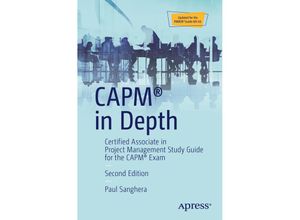 CAPM® in Depth; . - Paul Sanghera, Kartoniert (TB)
