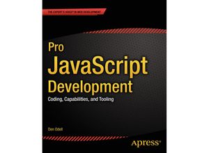 Pro JavaScript Development - Den Odell, Kartoniert (TB)
