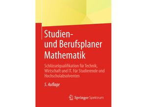 Studien- und Berufsplaner Mathematik, Kartoniert (TB)