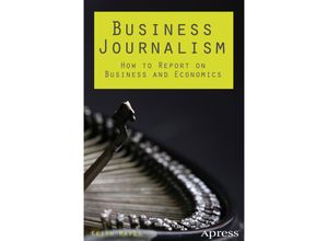 Business Journalism - Keith Hayes, Kartoniert (TB)