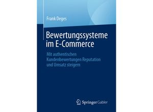 Bewertungssysteme im E-Commerce - Frank Deges, Kartoniert (TB)