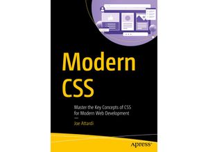 Modern CSS - Joe Attardi, Kartoniert (TB)