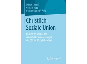 Christlich-Soziale Union, Kartoniert (TB)