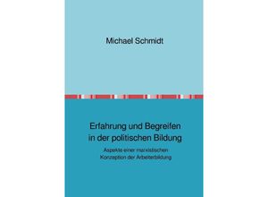 Erfahrung und Begreifen in der politischen Bildung - Michael Schmidt, Kartoniert (TB)