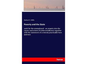 Poverty and the State - Herbert V. Mills, Kartoniert (TB)