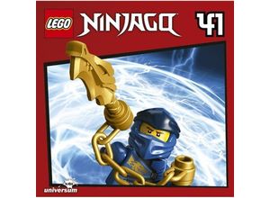 LEGO Ninjago.Tl. 41,1 Audio-CD - Various (Hörbuch)