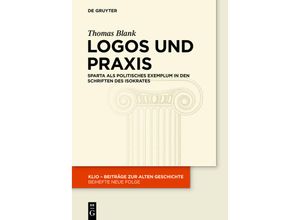 Logos und Praxis - Thomas Blank, Kartoniert (TB)