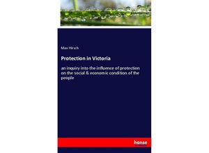 Protection in Victoria - Max Hirsch, Kartoniert (TB)