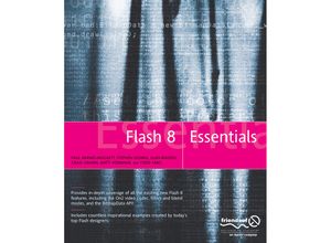 Flash 8 Essentials - Gerald YardFace, Matt Voerman, Paul Barnes-Hoggett, Craig Swann, Fay Rhodes, Stephen Downs, Kartoniert (TB)