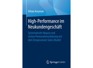 High-Performance im Neukundengeschäft - Orhan Arzuman, Kartoniert (TB)